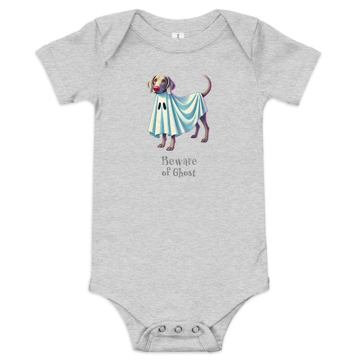 Weim Ghost Onesie