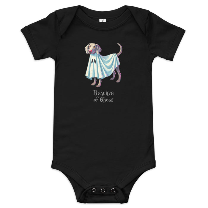 Weim Ghost Onesie