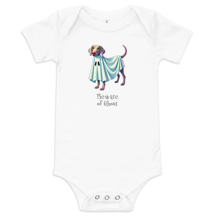 Weim Ghost Onesie