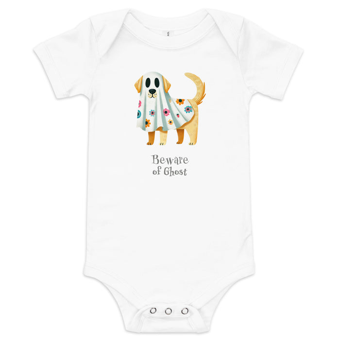 Lab Ghost Onesie