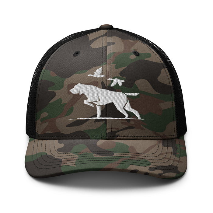 Signature Camouflage Trucker Hat