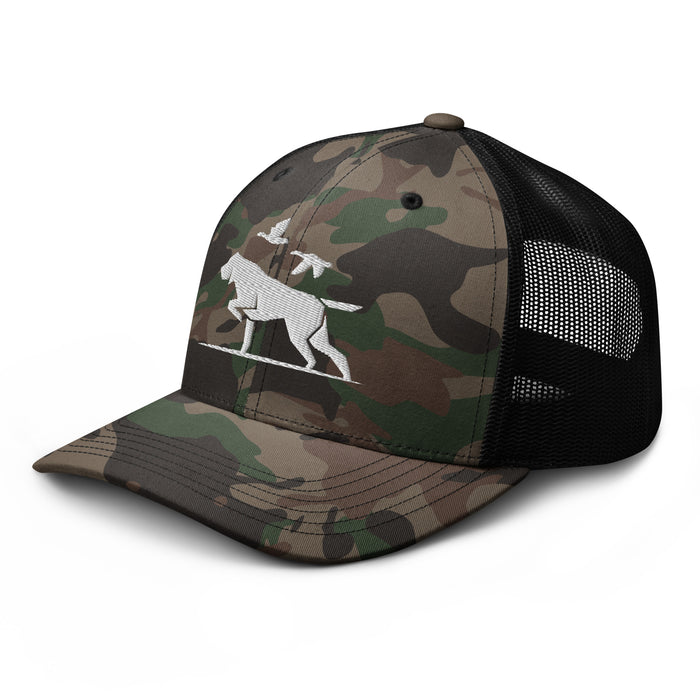 Signature Camouflage Trucker Hat