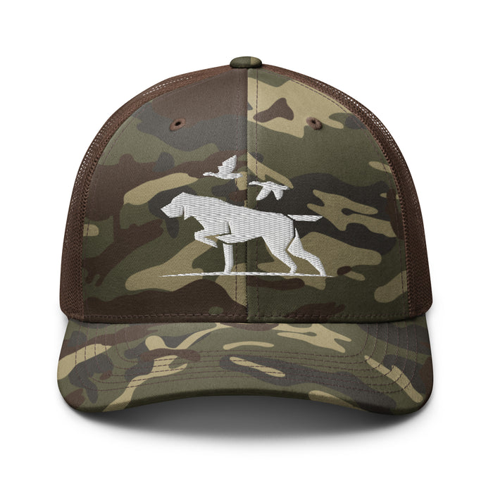 Signature Camouflage Trucker Hat