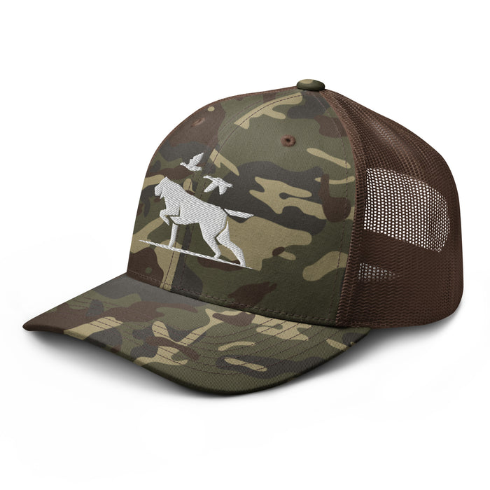 Signature Camouflage Trucker Hat