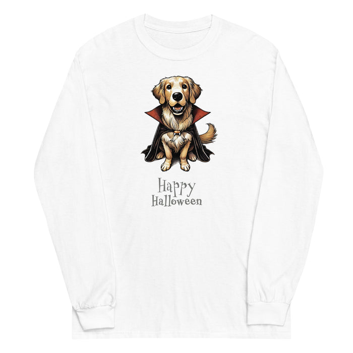 Golden Vampire Long Sleeve Tee