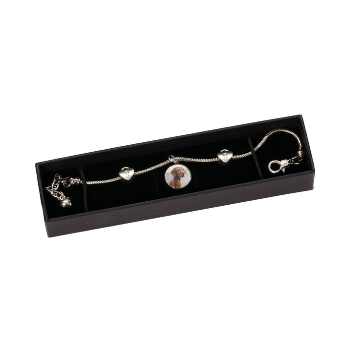 Charm Bracelet with Your Dog's Photo