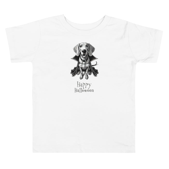 Weim Vampire Toddler Short Sleeve Tee