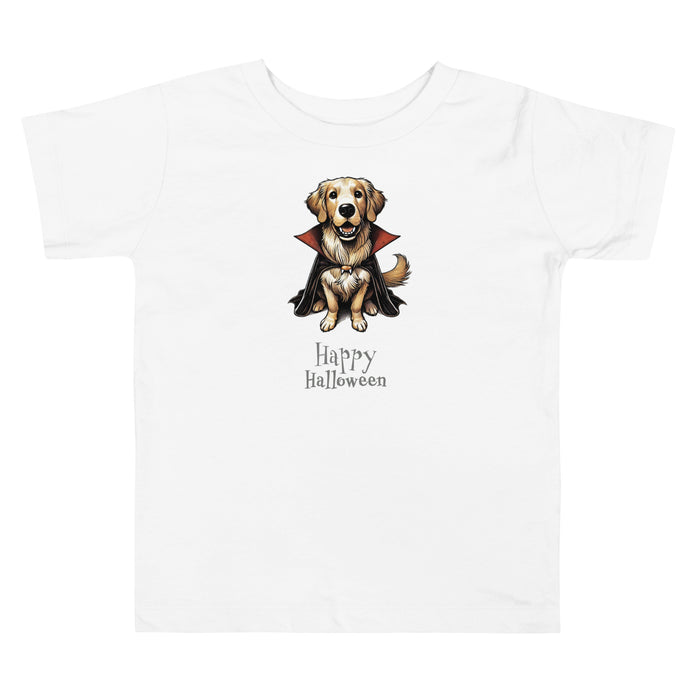 Golden Vampire Toddler Short Sleeve Tee