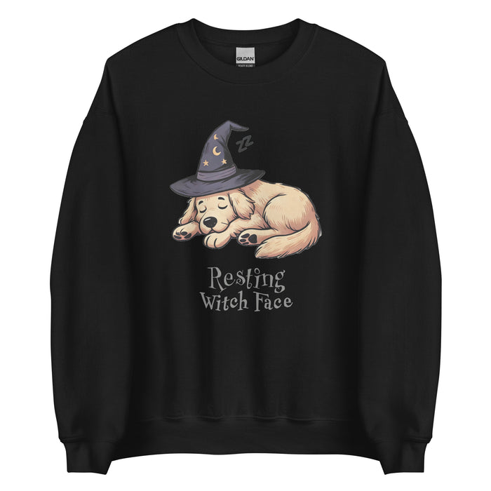 Golden Witch Sweatshirt