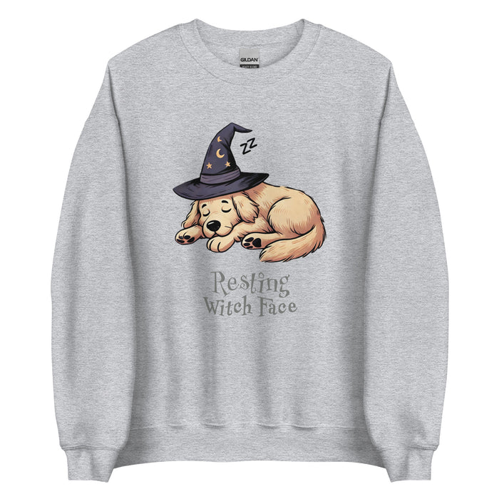 Golden Witch Sweatshirt