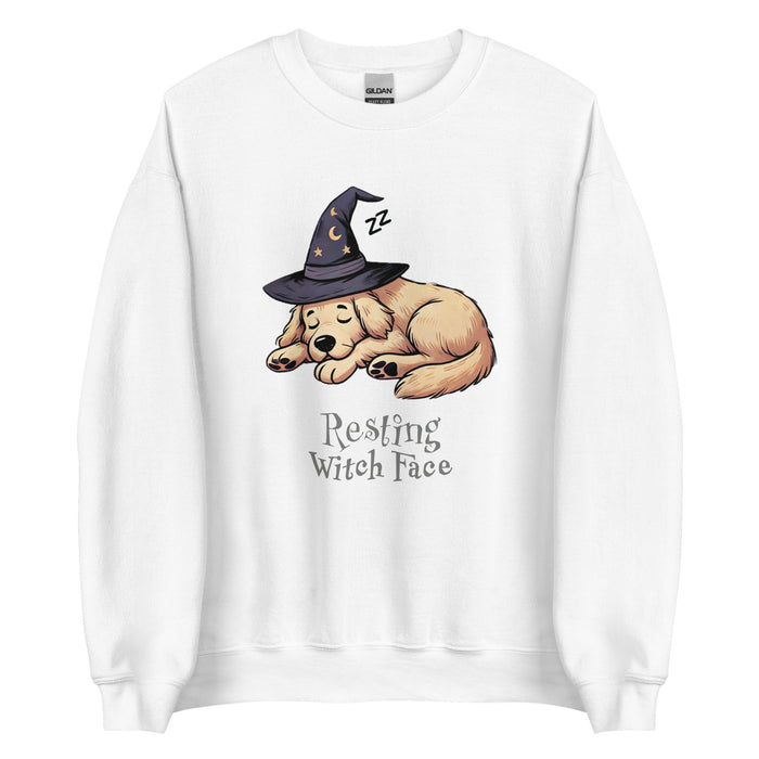 Golden Witch Sweatshirt