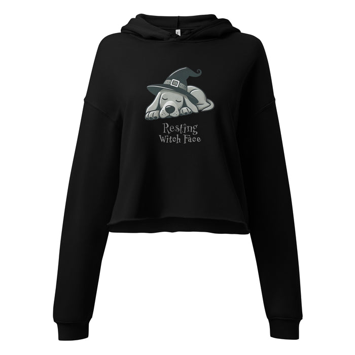 Weim Witch Women's Crop Hoodie