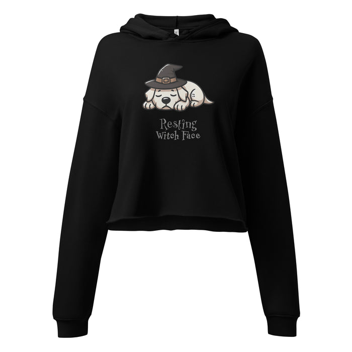 Lab Witch Women's Crop Hoodie