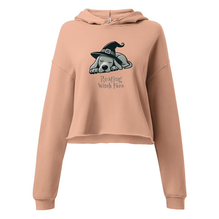 Weim Witch Women's Crop Hoodie