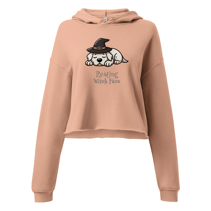 Lab Witch Women's Crop Hoodie